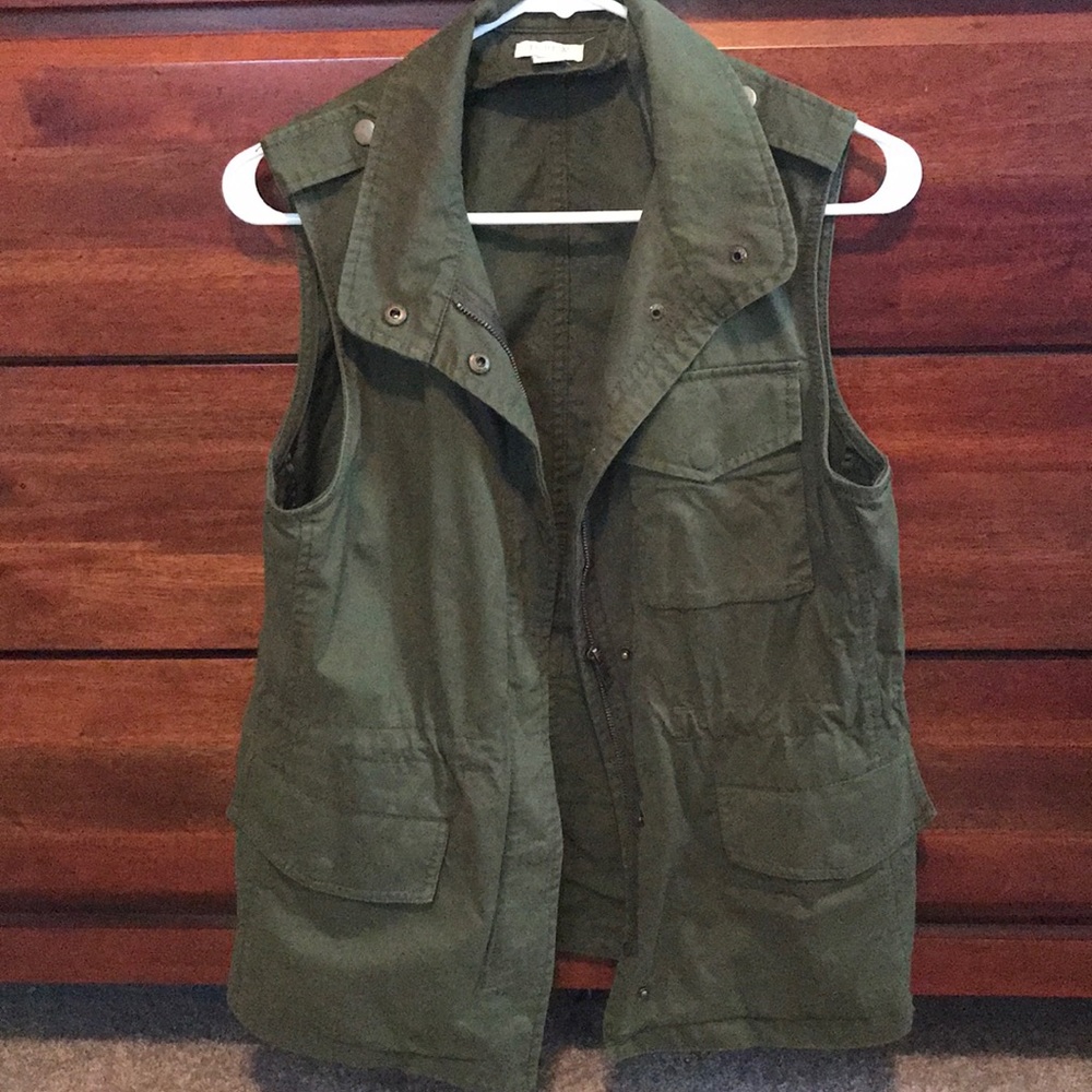 J. Crew Factory Utility Vest
